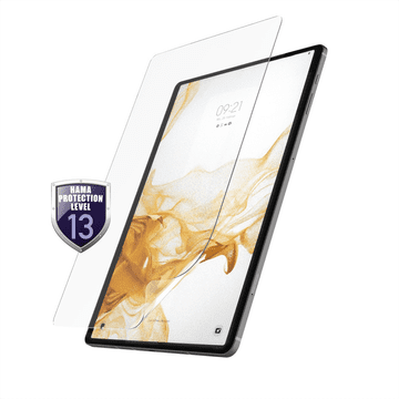 Hama Hiflex, zaščita zaslona pred razbitjem za Samsung Galaxy Tab S7+/S7 FE/S8+ (12,4"), varnostni razred 13