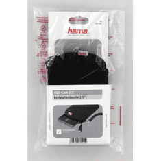 Hama etui za zunanji trdi disk 2,5", neopren, črn