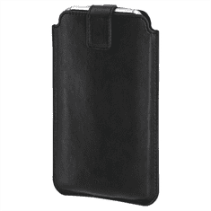 Hama Easy Slide, etui za mobilni telefon, velikost XL, črn