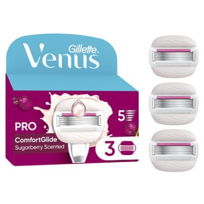  Gillette Venus ComfortGlide Sugarberry britvica, 3/1