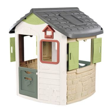 Smoby Razširljiva hiša Life Jura Lodge