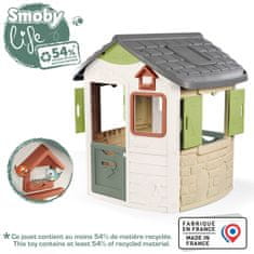 Smoby Razširljiva hiša Life Jura Lodge