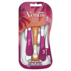 Gillette Venus Miami Vibes Disposable britvice, 3/1
