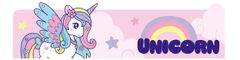 STARPAK Unicorn predšolski nahrbtnik za deklice 26x23x9cm, utrjen