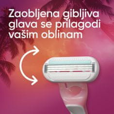 Gillette Venus Miami Vibes Disposable britvice, 6/1