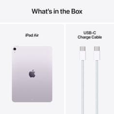 Apple iPad Air 11 tablični računalnik, M3, 128 GB, Wi-Fi, vijoličen
