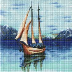 Rayher.	 Diamantni mozaik, The romance of the sea, 30x30 cm