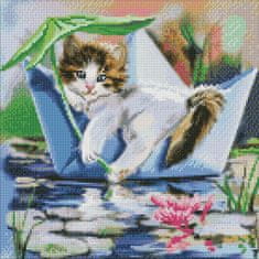 Rayher.	 Diamantni mozaik, Relaxation in the summer, 40x40 cm