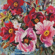 Rayher.	 Diamantni mozaik, Spring beauty, 40x40 cm