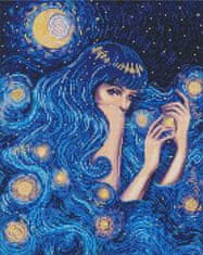 Rayher.	 Diamantni mozaik, Star beauty, 40x50 cm