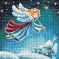 Rayher.	 Diamantni mozaik, Christmas Angel, 40x40 cm
