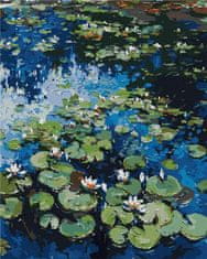 Rayher.	 Slikanje po številkah, Water lilies, 40x50 cm