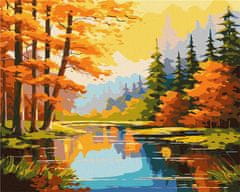 Rayher.	 Slikanje po številkah, Autumn time, 40x50 cm