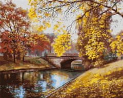 Rayher.	 Slikanje po številkah, Autumn landscape, 40x50 cm