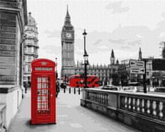 Rayher.	 Slikanje po številkah, A call from London, 40x50 cm