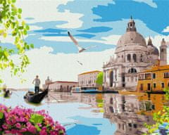 Rayher.	 Slikanje po številkah, Bright Venice, 40x50 cm