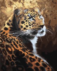 Rayher.	 Slikanje po številkah, A graceful predator, 40x50 cm