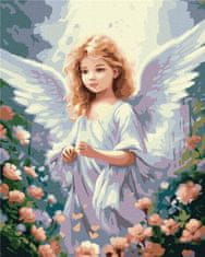 Rayher.	 Slikanje po številkah, Angelic appearanc, 40x50 cm