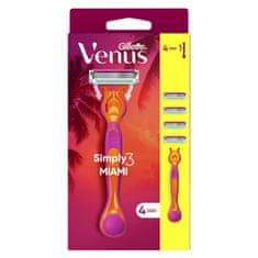 Gillette Simply Venus Hibrid Miami Vibes britvica