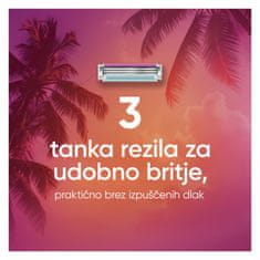 Gillette Simply Venus Hibrid Miami Vibes britvica
