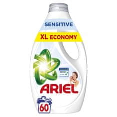 Ariel Sensitive gel za pranje, 60 pranj