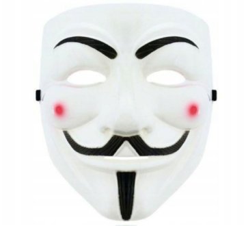 Luniks Maska Anonymous