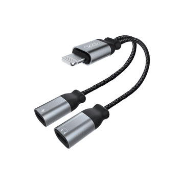 XO Adapter 8-pin Lightning na 2x 8-pin Lightning NBR160A