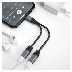 XO Adapter 8-pin Lightning na 2x 8-pin Lightning NBR160A
