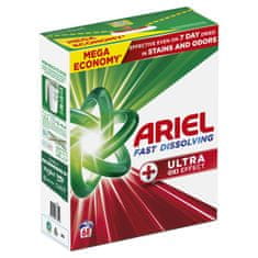 Ariel + Pralni prašek Ultra Oxi Effect 3,74kg, 68 pranj