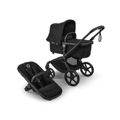 Bugaboo  Fox 5 Renew travel+ BLACK/HERITAGE BLACKHERITAGE BLACK, komplet 4v1