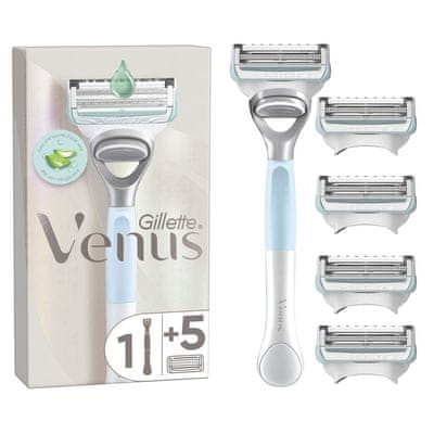 Gillette Fig Aloe britvica set