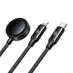 Mcdodo Kabel USB-C 3v1 Mcdodo CA-4940 USB-C, Lightning, Apple Watch