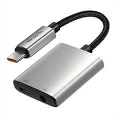 Mcdodo Avdio adapter 2v1 Mcdodo CA-5550 2v1 Lightning na Lightning + DC 3,5 mm