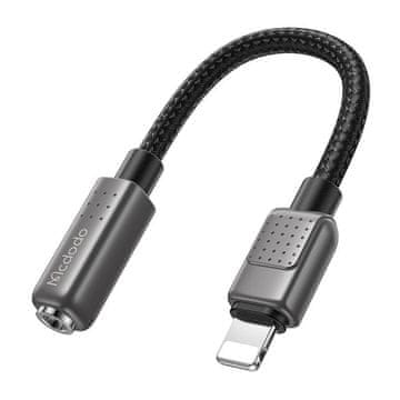 Mcdodo Avdio adapter Mcdodo CA-5010 Lightning do Mini Jack 3,5 mm 0,11 m