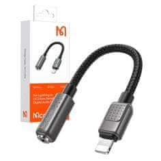 Mcdodo Avdio adapter Mcdodo CA-5010 Lightning do Mini Jack 3,5 mm 0,11 m