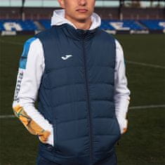 Joma Jakne uniwersalne mornarsko modra S Granatowy Bezrękawnik Kamizelka Urban Iv