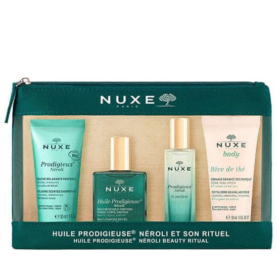 Nuxe Huile Prodigieuse Néroli Beauty Ritual Darilni set