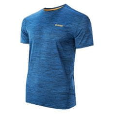 Hi-Tec Majice modra XXL Hicti Classic Blue Melange Sky Captain