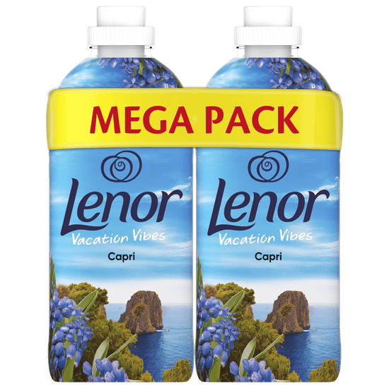 Lenor mehčalec, Vacation Vibes CAPRI, 2 x 925 ml