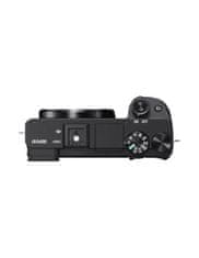 Sony ILCE6400 brezzrcalni digitalni fotoaparat, črn