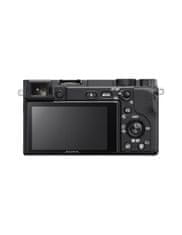 Sony ILCE6400 brezzrcalni digitalni fotoaparat, črn