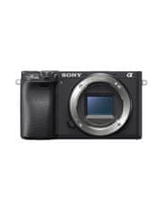 Sony ILCE6400 brezzrcalni digitalni fotoaparat, črn