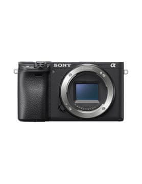 Sony ILCE6400 brezzrcalni digitalni fotoaparat, črn