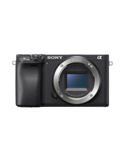 Sony ILCE6400 brezzrcalni digitalni fotoaparat, črn