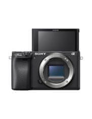 Sony ILCE6400 brezzrcalni digitalni fotoaparat, črn