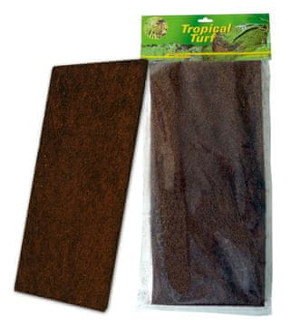 Lucky Reptile Tropska trava Tropical Turf velikosti približno 40x20x3 cm