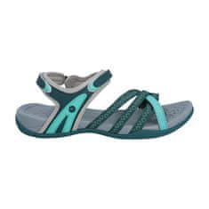 Hi-Tec Sandali treking čevlji turkizna 40 EU Savanna Ii