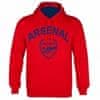 Moška bombažna majica ARSENAL Rdeča (SN3745)