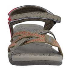 Hi-Tec Sandali treking čevlji olivna 39 EU Savanna Ii