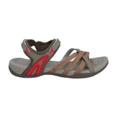 Hi-Tec Sandali treking čevlji olivna 39 EU Savanna Ii